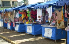 Cultura disponibiliza barracas para artesãos
