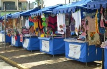 Cultura disponibiliza barracas para artesãos
