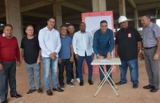 CEP Santa Luíza recebe implantação de gradil
