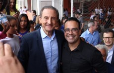 Educador reivindica unidade do Sesi durante encontro com Paulo Skaf