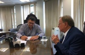 Estevam cobra a construção de uma nova delegacia