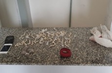 PM faz apreensão de drogas no feriado