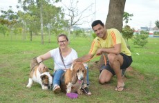 Famílias aproveitam o feriado prolongado nos parques da região