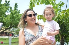 Parque Centenário recebe famílias durante o feriado