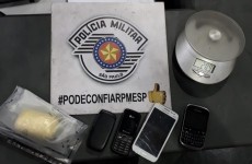 PM prende duas mulheres por tráfico