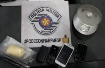 PM prende duas mulheres por tráfico