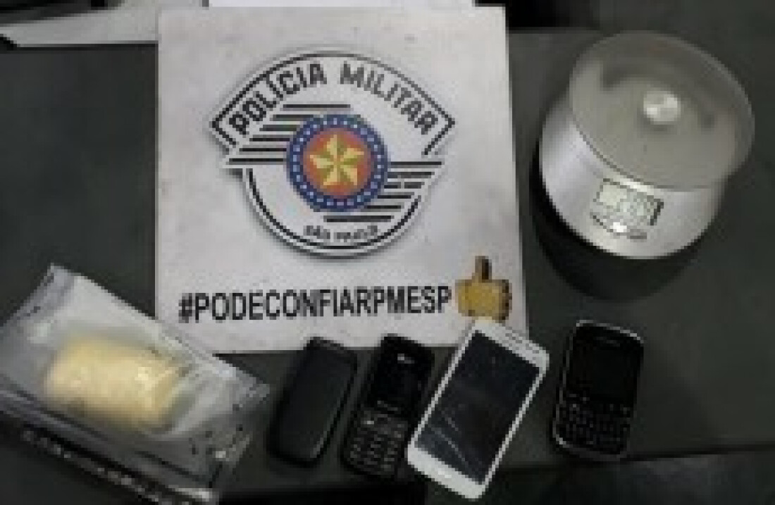 PM prende duas mulheres por tráfico