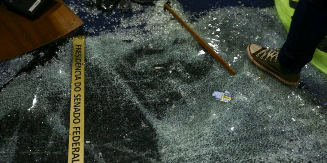 PGR denuncia 39 investigados por atos antidemocráticos de 8 de janeiro