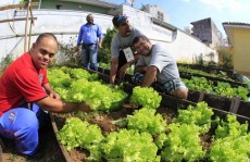 Moradores de áreas rurais se reúnem