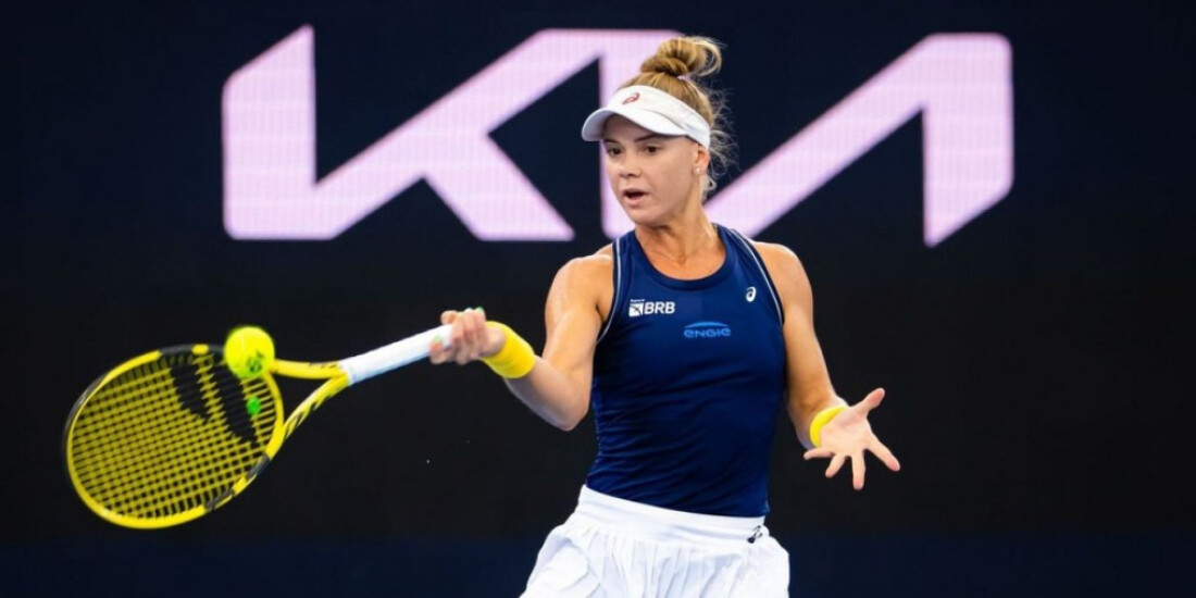 Aberto da Austrália: Laura Pigossi e Thiago Monteiro caem na estreia