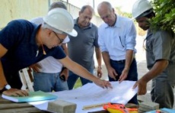 Prefeitura começa as obras de ampliação da Seiji Shiguematsu