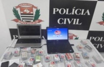 Irmãos são detidos por fraude