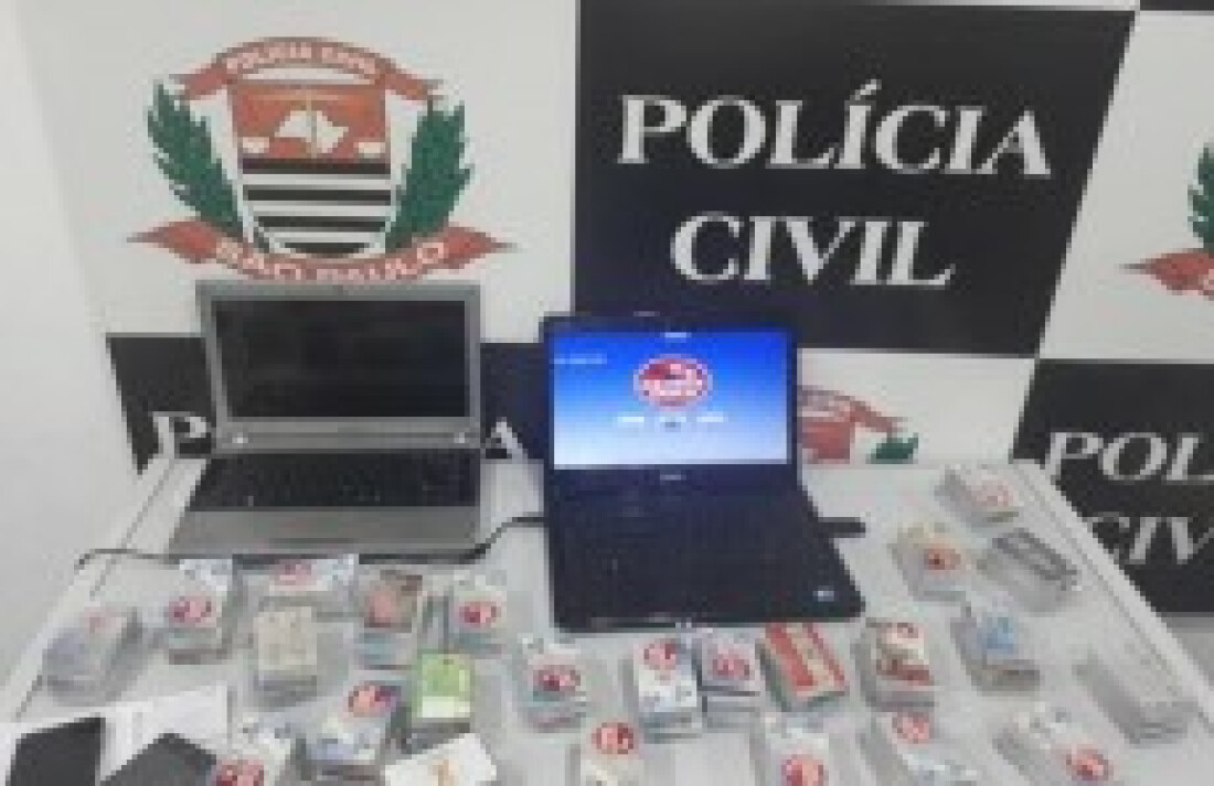 Irmãos são detidos por fraude