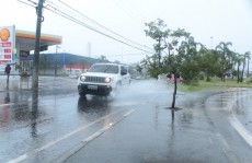 Chuvas causam transtornos na região
