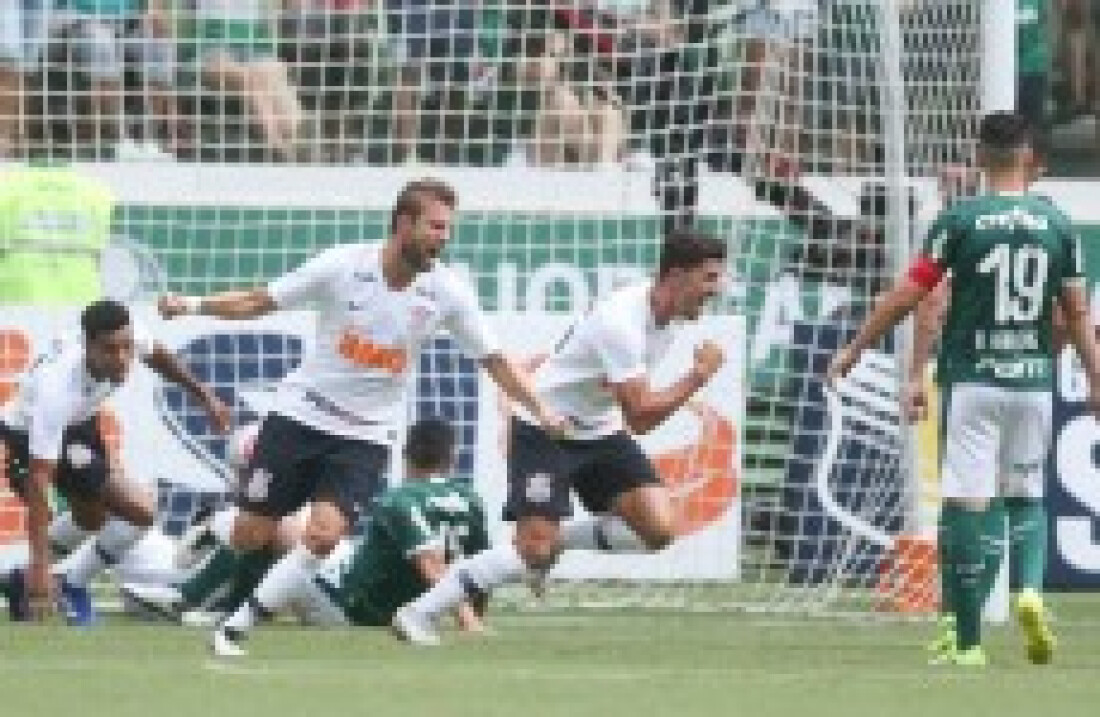 Corinthians vence Palmeiras por 1 a 0 no Allianz Parque