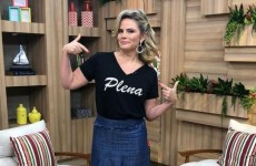 'Estou saindo da TV', anuncia Maria Cândida