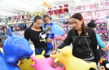 Associações apontam alta nas vendas de brinquedos