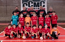 CCMC faz peneira para garotos a partir de 9 anos