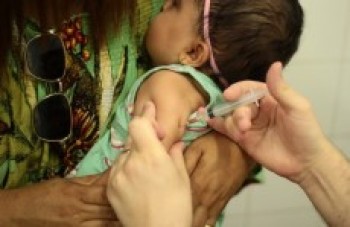 Aplicação de vacina será alternada