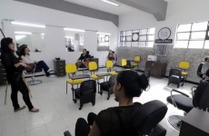 Escola inicia cursos profissionalizantes