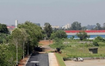 Rua São Roque recebe pavimentação