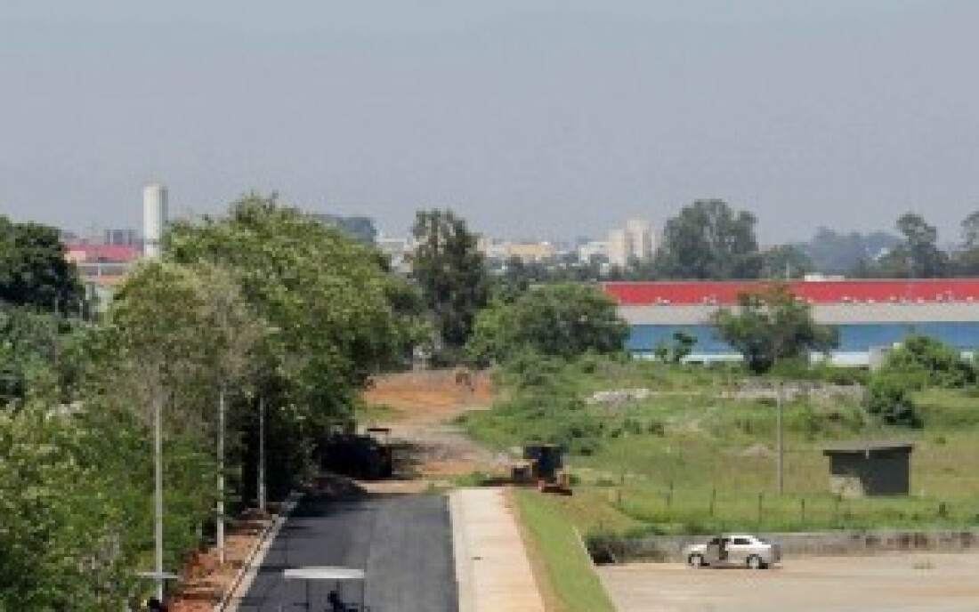 Rua São Roque recebe pavimentação