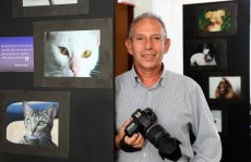 Mostra expões trabalhos de Ronaldo Garcia