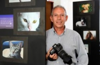 Mostra expões trabalhos de Ronaldo Garcia