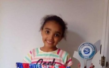 Atleta mirim busca patrocínio para disputar torneio no Peru