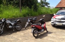 motos são recuperadas em Itaquá
