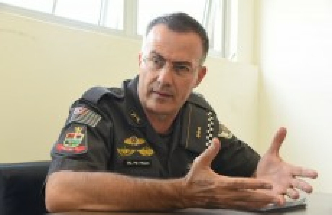 Polícia Militar celebra a queda de crimes praticados na região