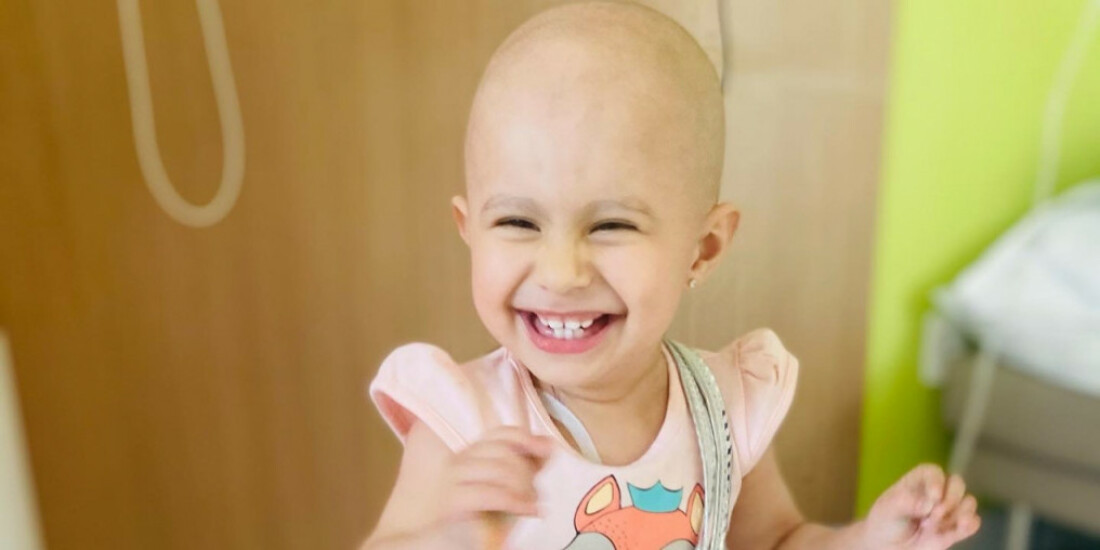 Família pede ajuda para bebê diagnosticada com leucemia