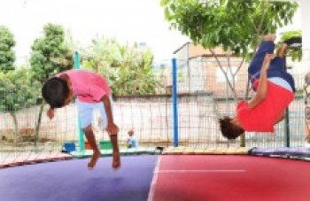 Bairro recebe projeto de brincadeiras no sábado