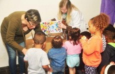 SAE realiza ação do Dia das Crianças