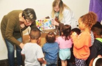 SAE realiza ação do Dia das Crianças