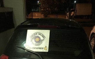 Polícia militar recupera dois veículos no Jardim Amazonas