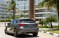 Classe A da Mercedes só falta responder para o proprietário