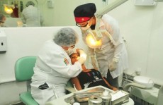Saúde faz tratamento bucal completo em 50 crianças