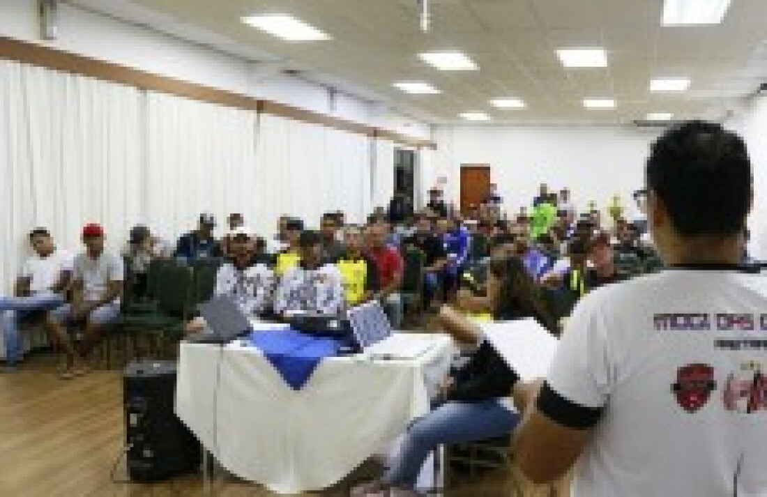 Copa regional de Guararema terá 48 clubes participantes