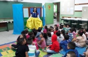 Rede escolar participa do projeto Tenda da Leitura