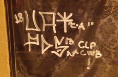 GCM apreende material de vandalismo