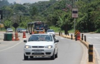 Dia foi tranquilo na Mogi-Bertioga