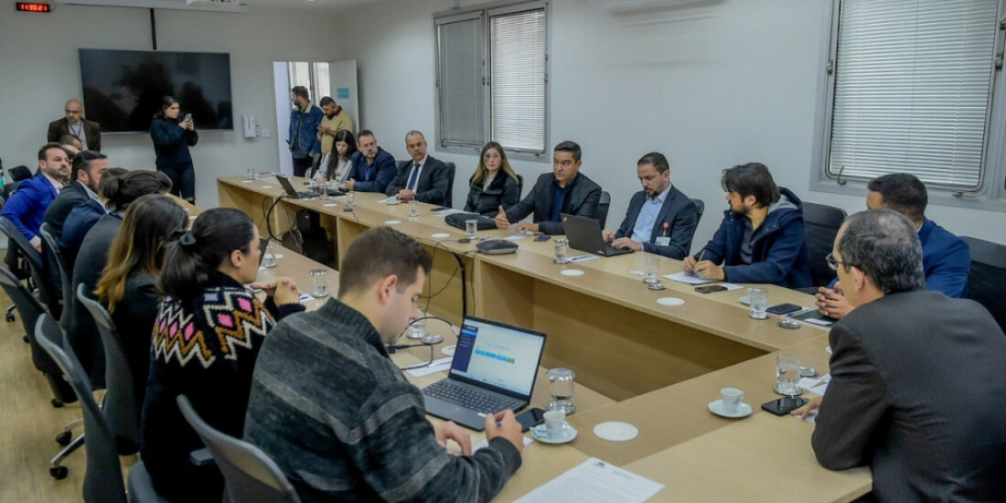 Condemat discute aporte de recursos em reunião