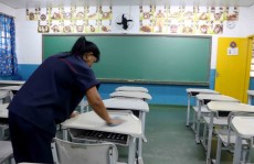 Escolas recebem manutenção para dar início ao ano letivo