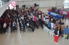 Evento recebe público de 400 pessoas