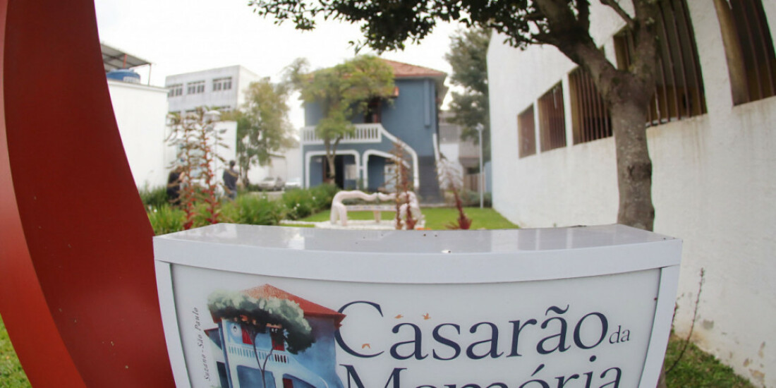 Casarão da Memória convida suzanenses para um mergulho na história da cidade