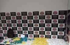 Dise apreende drogas no Caputera