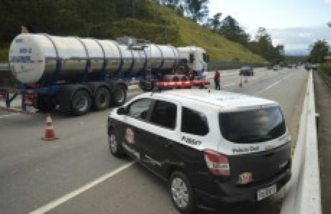 Roubo de carga cai 12% em cinco cidades do Alto Tietê