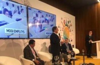 Prefeito discute inovações em segurança no Fórum Global