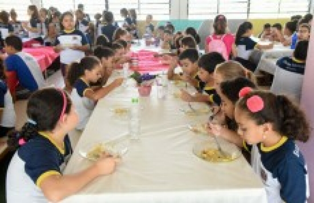 Em Mogi, 161 alunos recebem alimentação diferenciada
